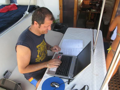 lavoro in barca