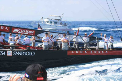 luna rossa