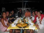 cena a bordo