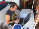 lavoro in barca